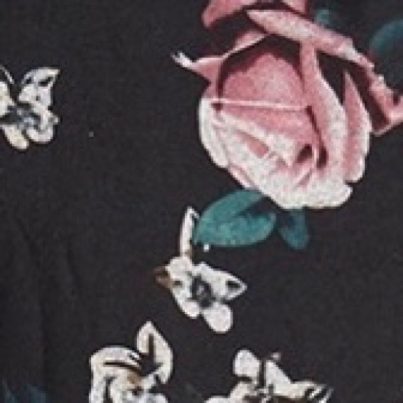 Papillon Cowl Neck Cap Sleeve Knit Mini Dress L - Picture 4 of 4